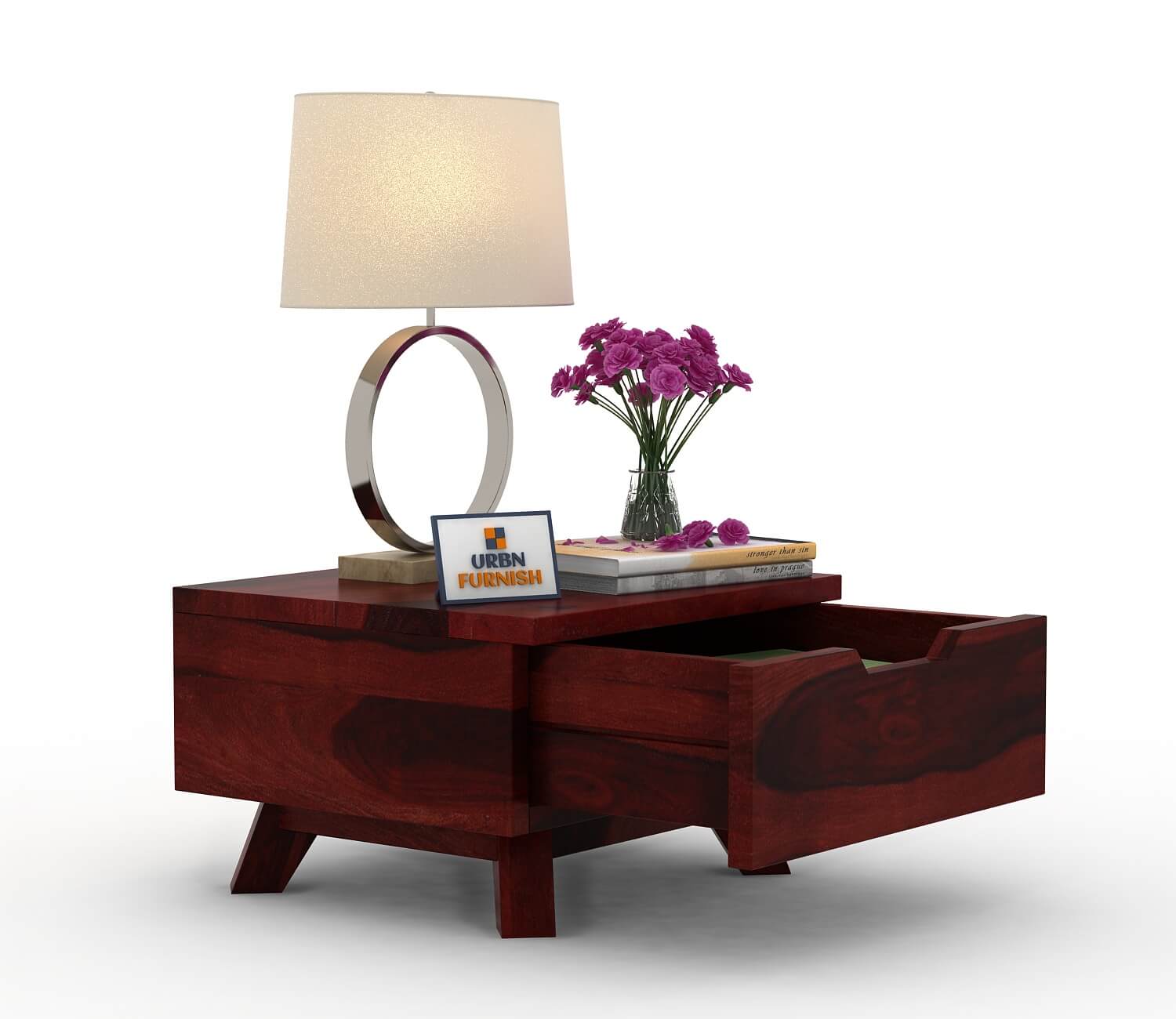 Ataraxia Bedside Table for Modern Bedrooms - Stylish and Functional Design - Urbnfurnish