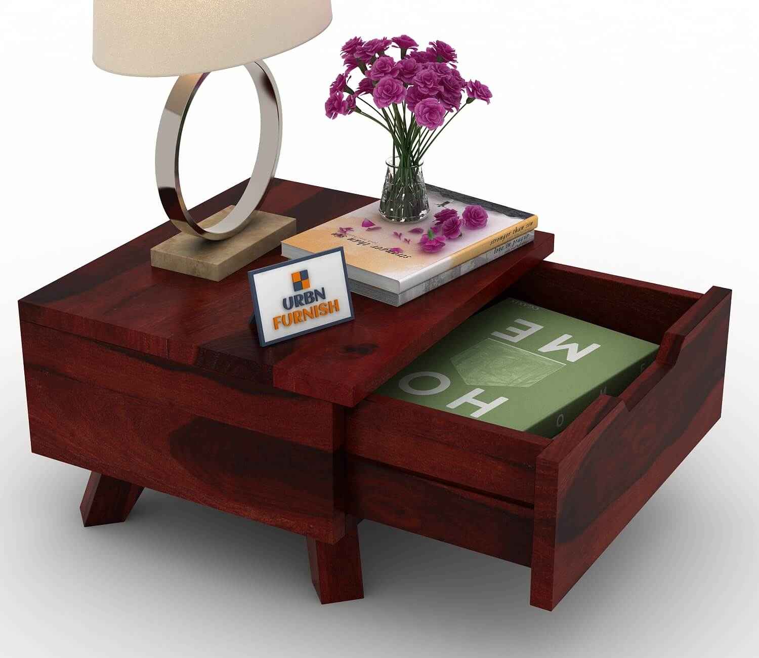 Ataraxia Bedside Table for Modern Bedrooms - Stylish and Functional Design - Urbnfurnish