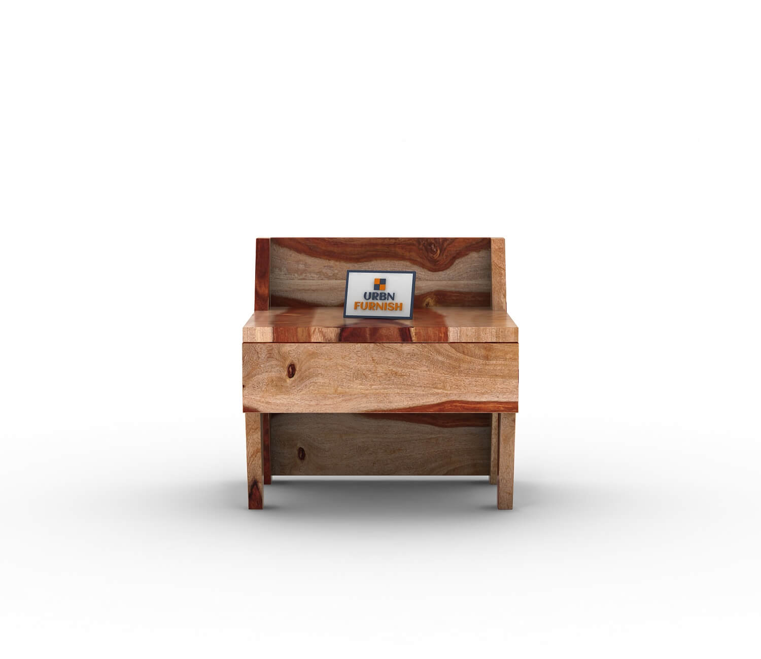 Douceur Bedside Table for Modern Bedroom Decor and Storage Solutions - Urbnfurnish