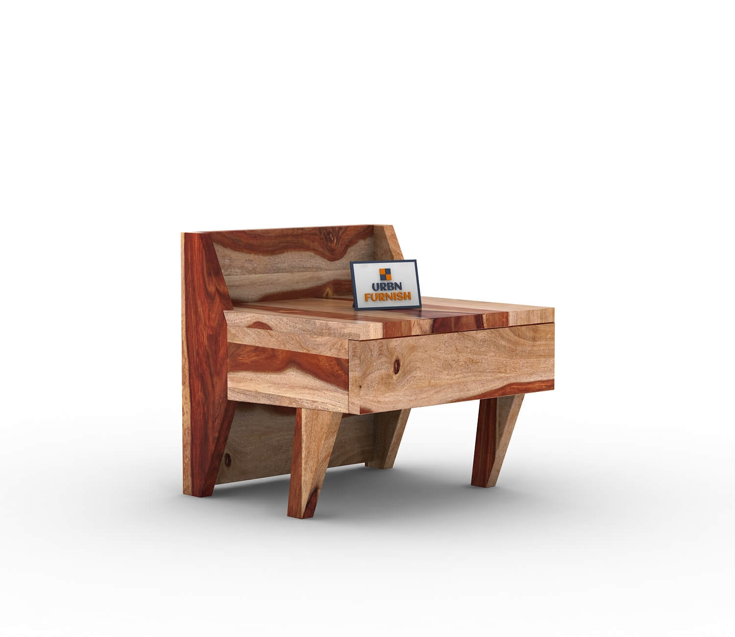 Douceur Bedside Table for Modern Bedroom Decor and Storage Solutions - Urbnfurnish