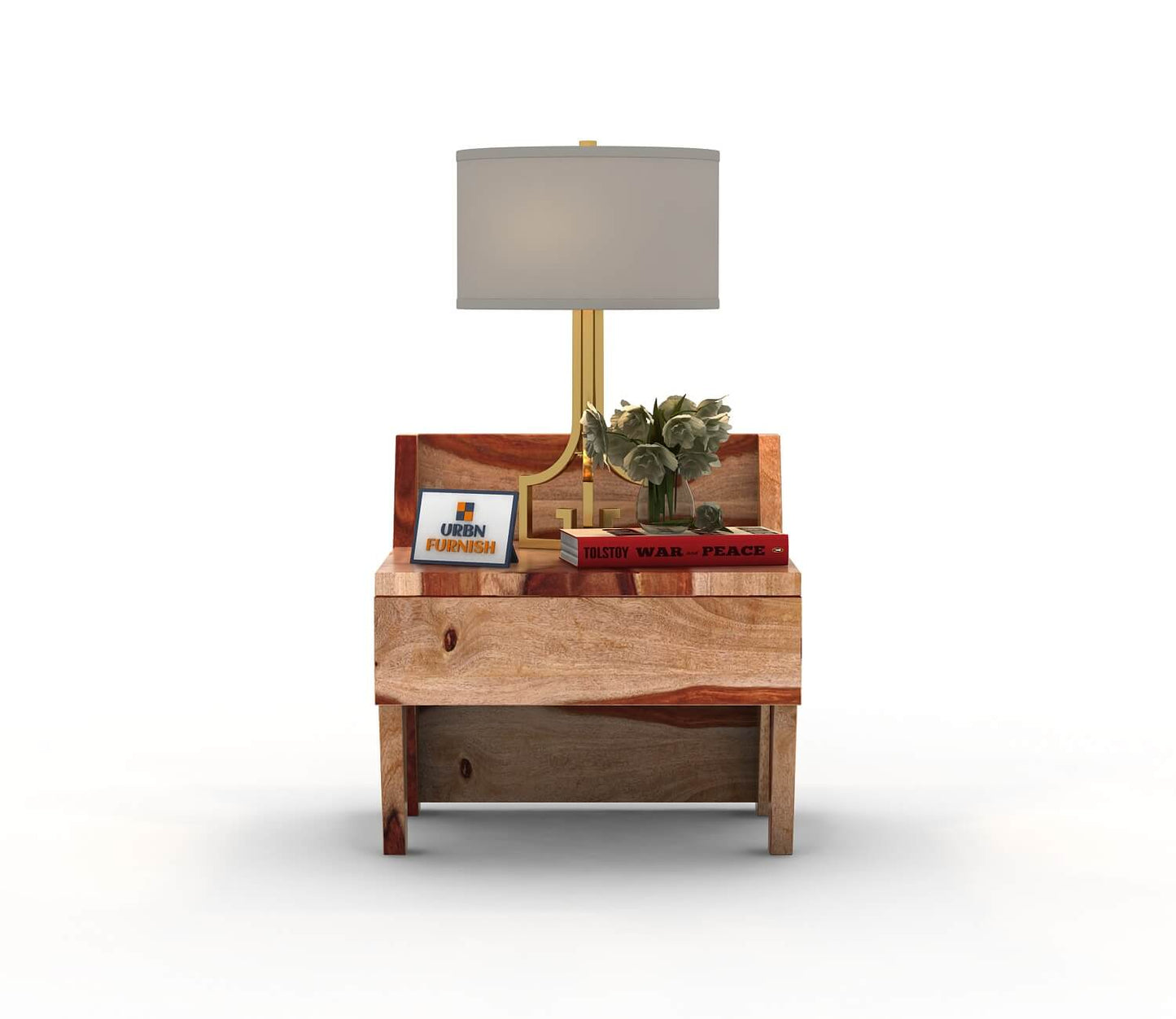 Douceur Bedside Table for Modern Bedroom Decor and Storage Solutions - Urbnfurnish