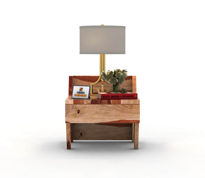Douceur Bedside Table for Modern Bedroom Decor and Storage Solutions - Urbnfurnish