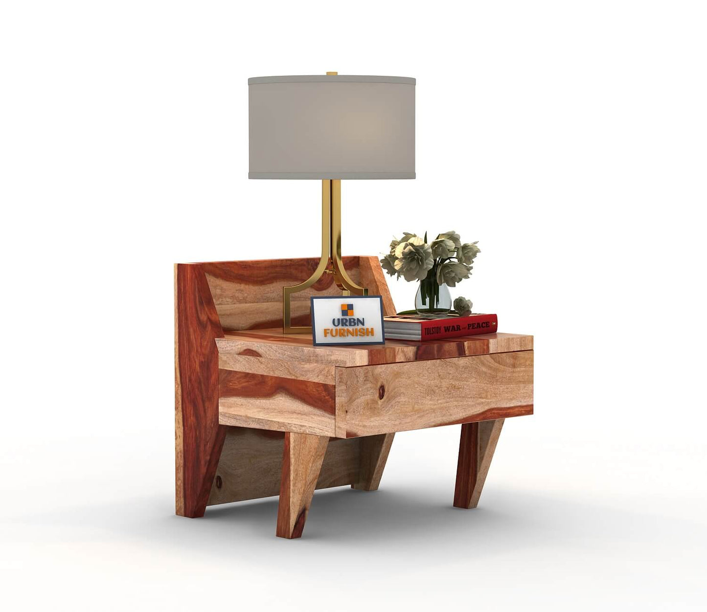 Douceur Bedside Table for Modern Bedroom Decor and Storage Solutions - Urbnfurnish