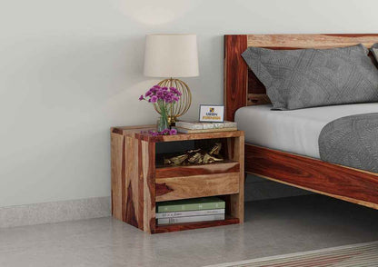 Orate Modern Bedside Table - Stylish Nightstand for Bedroom Storage - Urbnfurnish