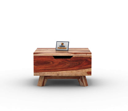 Ataraxia Bedside Table for Modern Bedrooms - Stylish and Functional Design - Urbnfurnish