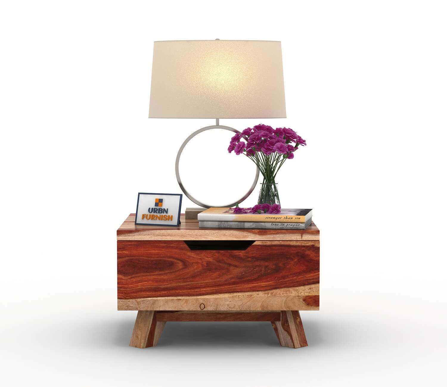 Ataraxia Bedside Table for Modern Bedrooms - Stylish and Functional Design - Urbnfurnish