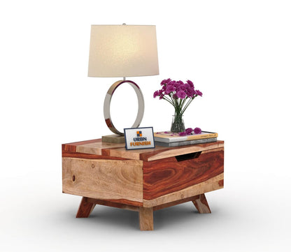 Ataraxia Bedside Table for Modern Bedrooms - Stylish and Functional Design - Urbnfurnish