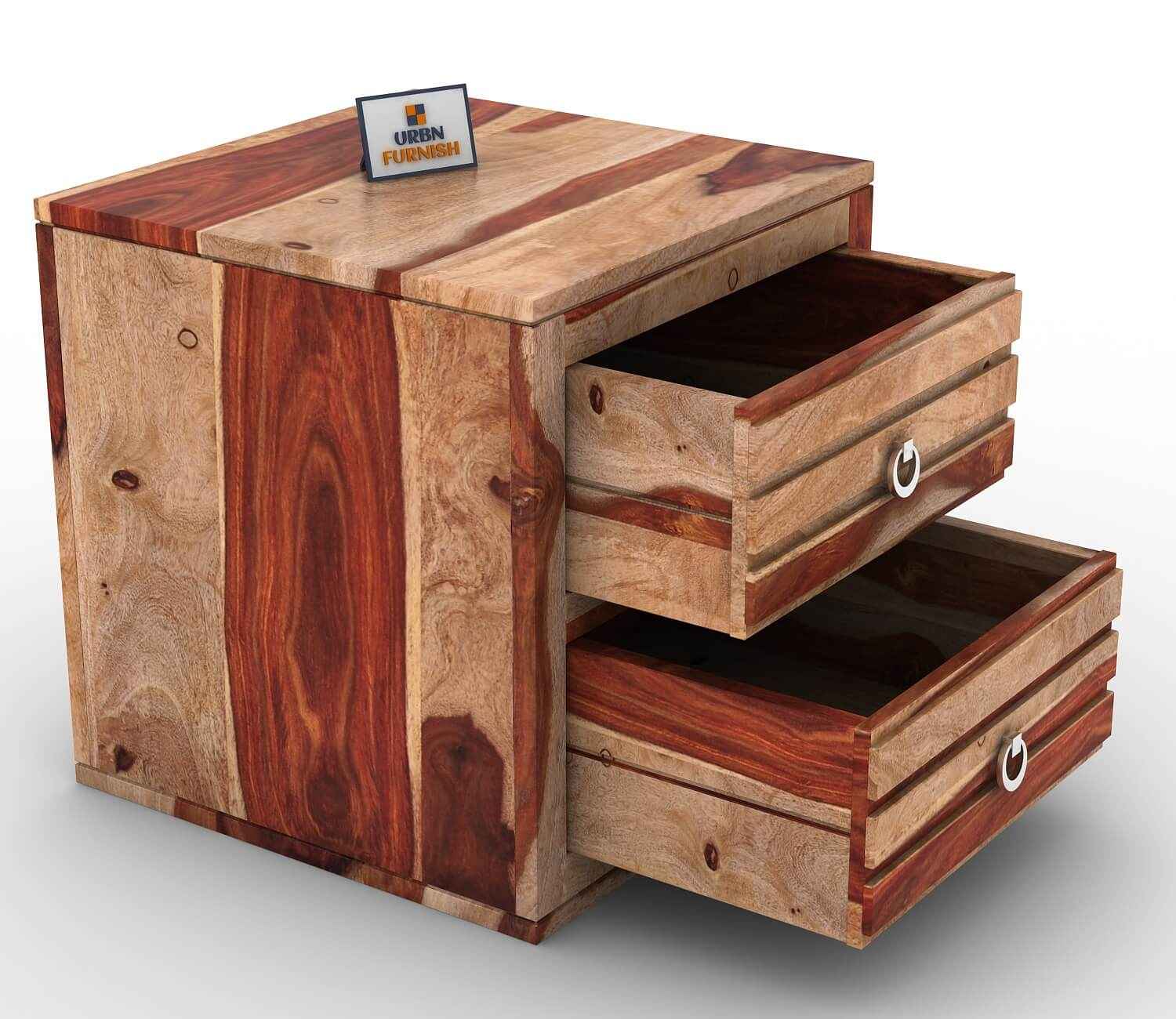 Effete Bedside Table - Urbnfurnish