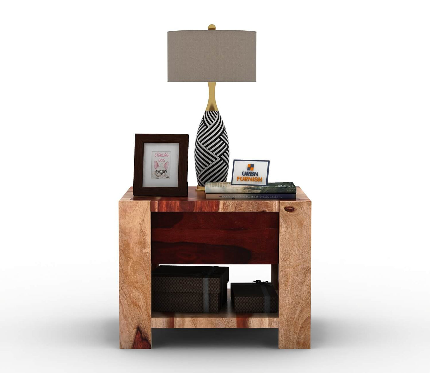 Platypus Bedside Table - Urbnfurnish