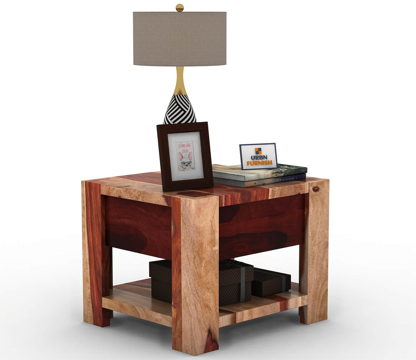 Platypus Bedside Table - Urbnfurnish