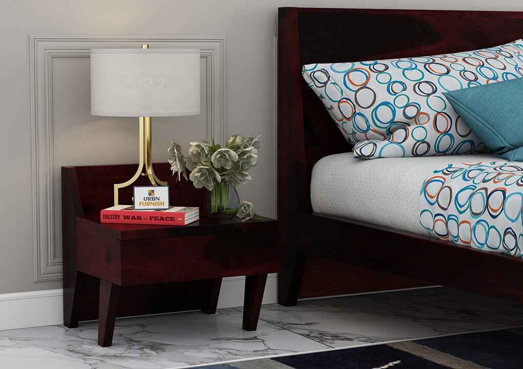 Douceur Bedside Table for Modern Bedroom Decor and Storage Solutions - Urbnfurnish