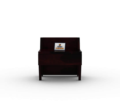 Douceur Bedside Table for Modern Bedroom Decor and Storage Solutions - Urbnfurnish