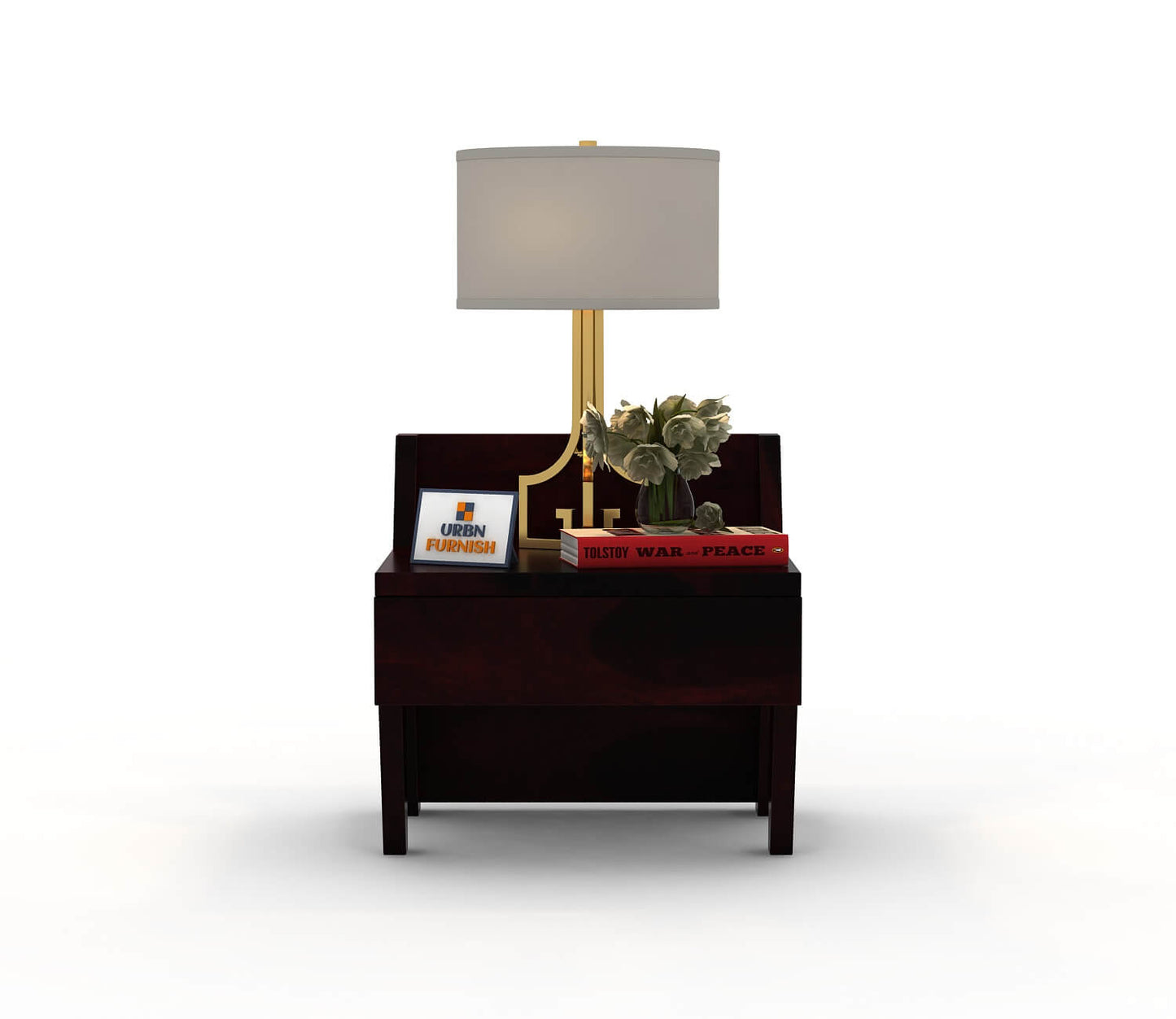 Douceur Bedside Table for Modern Bedroom Decor and Storage Solutions - Urbnfurnish