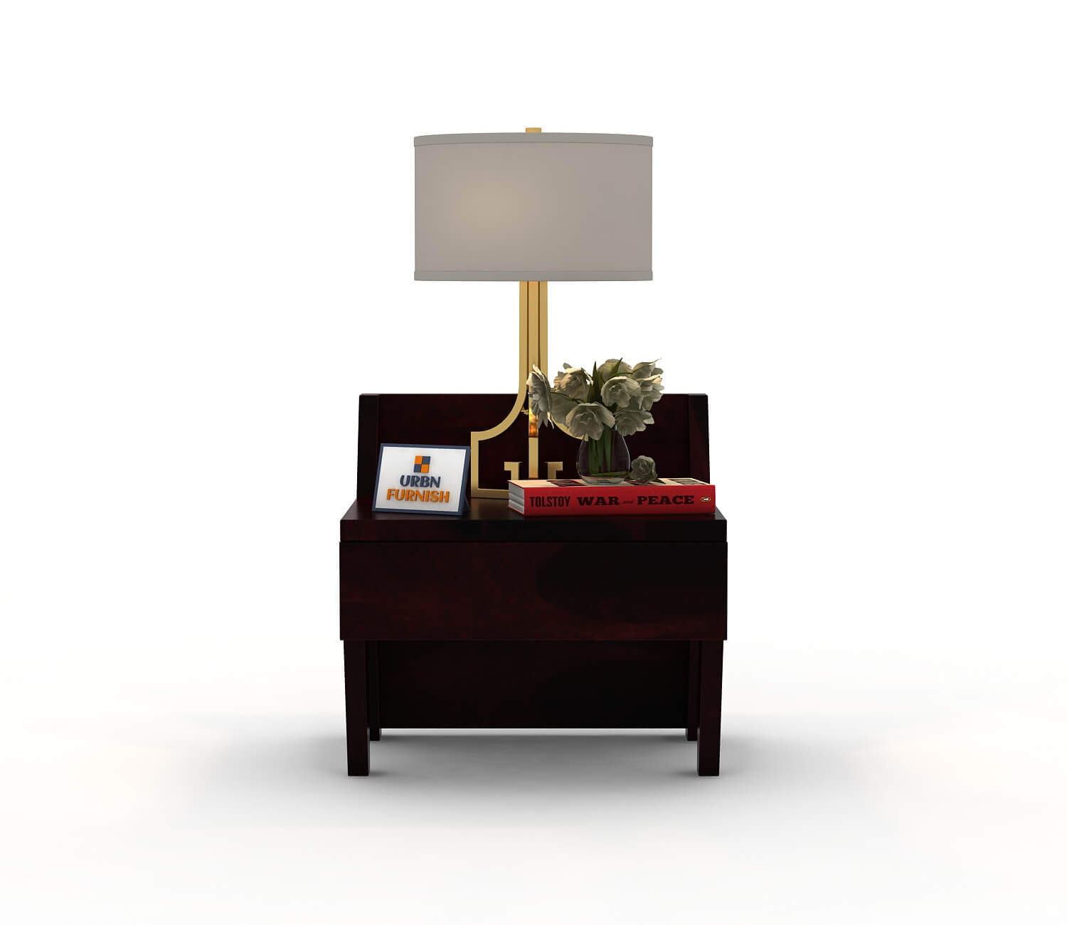 Douceur Bedside Table for Modern Bedroom Decor and Storage Solutions - Urbnfurnish
