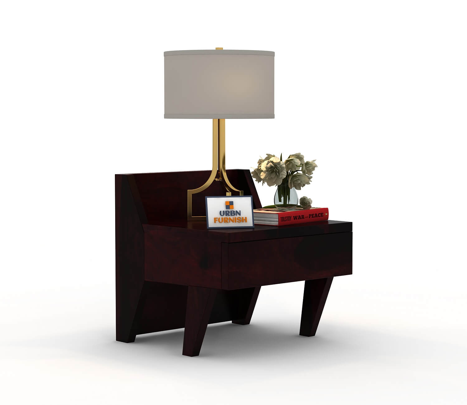Douceur Bedside Table for Modern Bedroom Decor and Storage Solutions - Urbnfurnish
