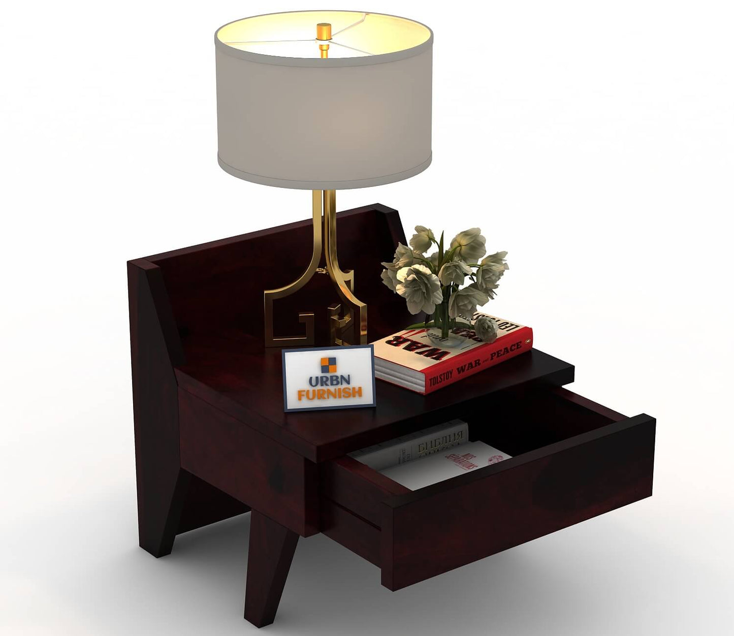 Douceur Bedside Table for Modern Bedroom Decor and Storage Solutions - Urbnfurnish