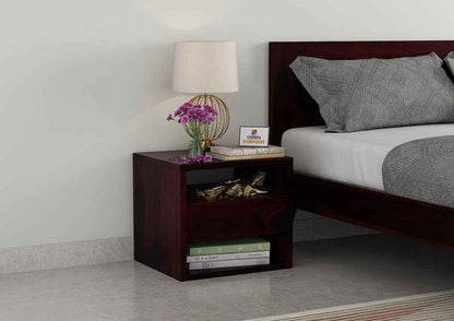 Orate Modern Bedside Table - Stylish Nightstand for Bedroom Storage - Urbnfurnish