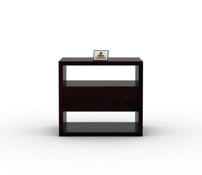 Orate Modern Bedside Table - Stylish Nightstand for Bedroom Storage - Urbnfurnish