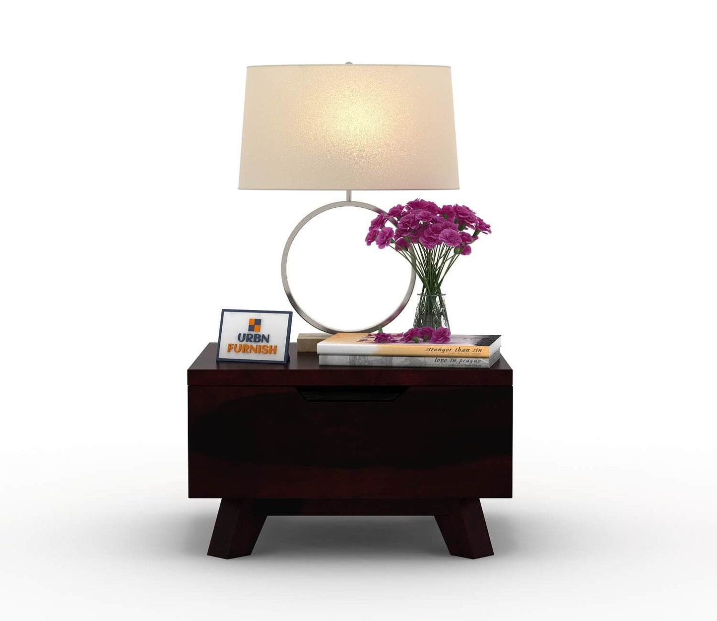 Ataraxia Bedside Table for Modern Bedrooms - Stylish and Functional Design - Urbnfurnish