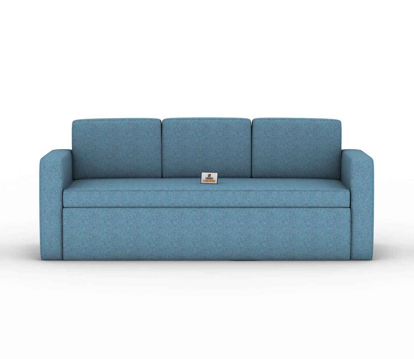 Capriccio Wooden Sofa Cum Bed - Urbnfurnish