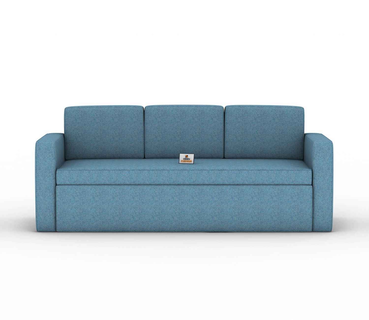 Capriccio Wooden Sofa Cum Bed - Urbnfurnish