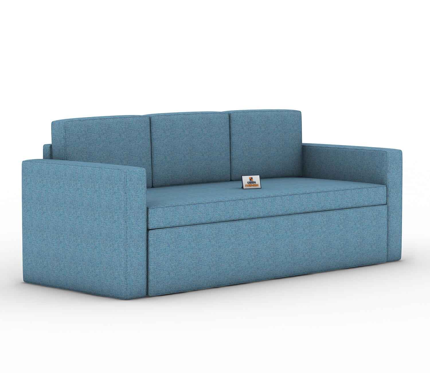 Capriccio Wooden Sofa Cum Bed - Urbnfurnish