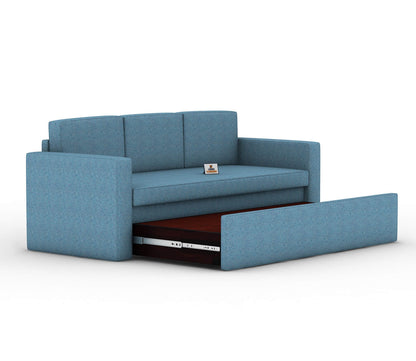 Capriccio Wooden Sofa Cum Bed - Urbnfurnish