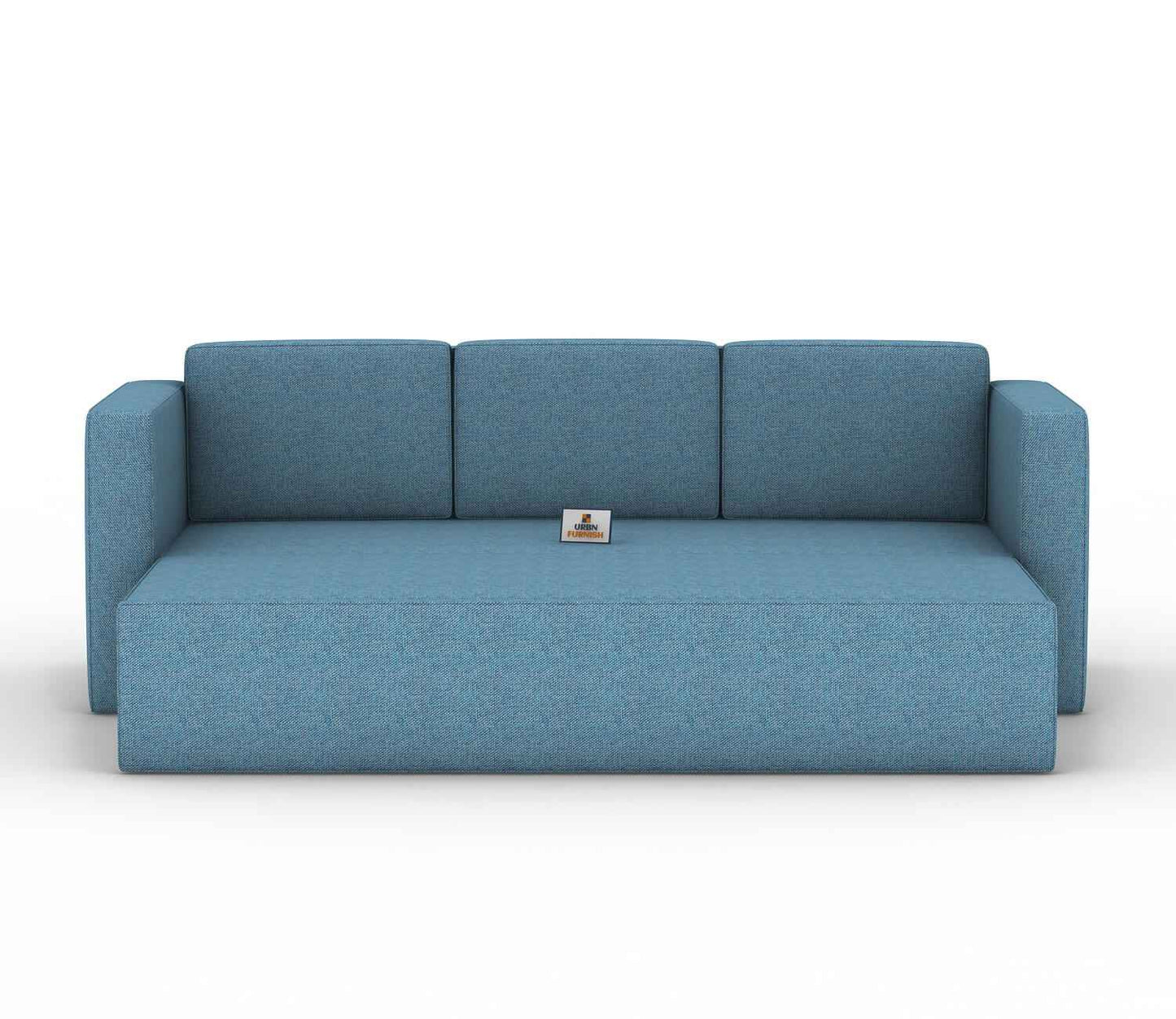 Capriccio Wooden Sofa Cum Bed - Urbnfurnish
