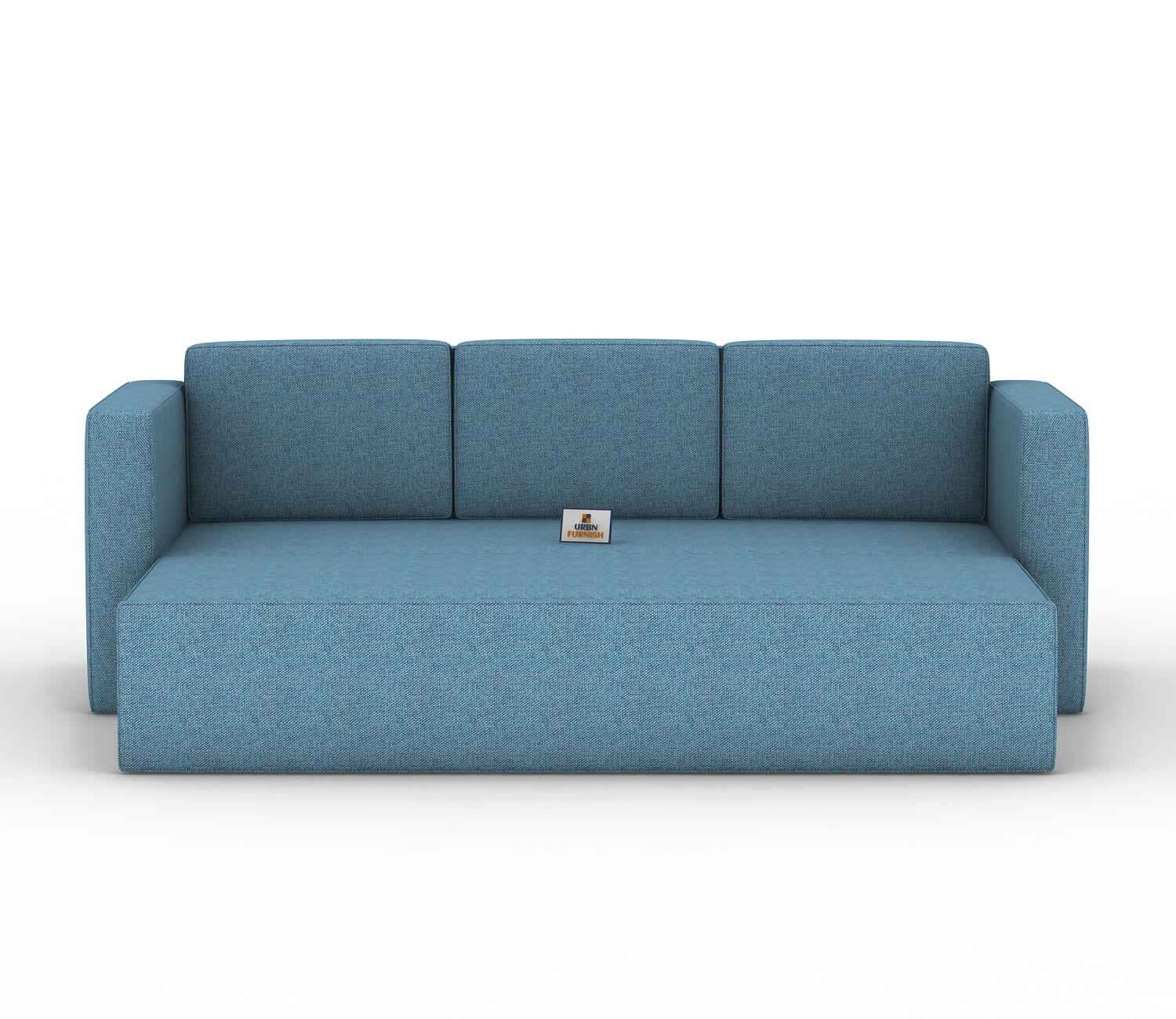 Capriccio Wooden Sofa Cum Bed - Urbnfurnish