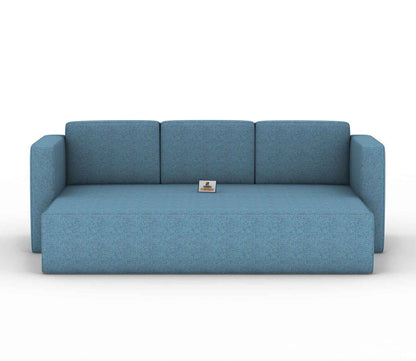 Capriccio Wooden Sofa Cum Bed - Urbnfurnish
