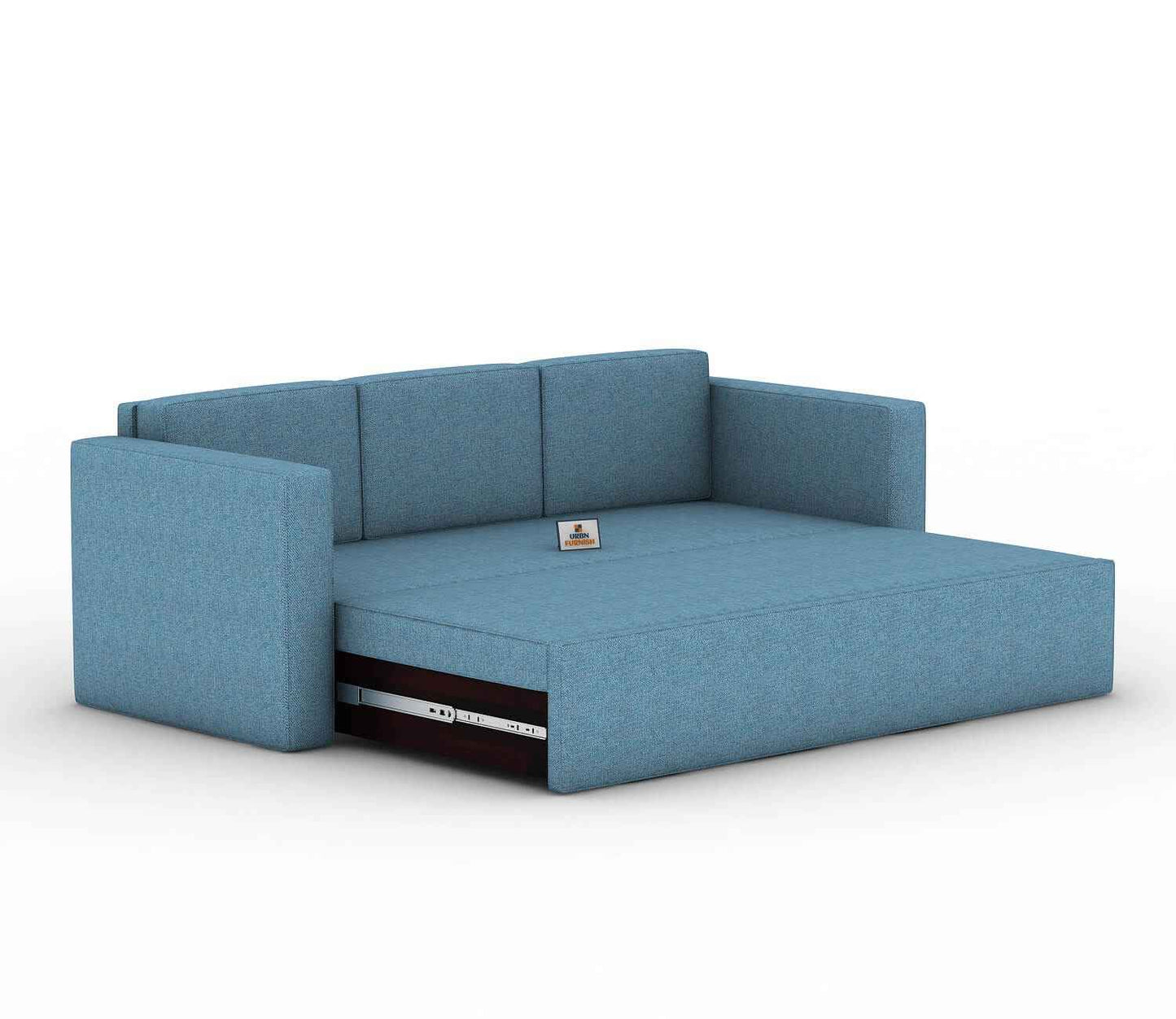 Capriccio Wooden Sofa Cum Bed - Urbnfurnish