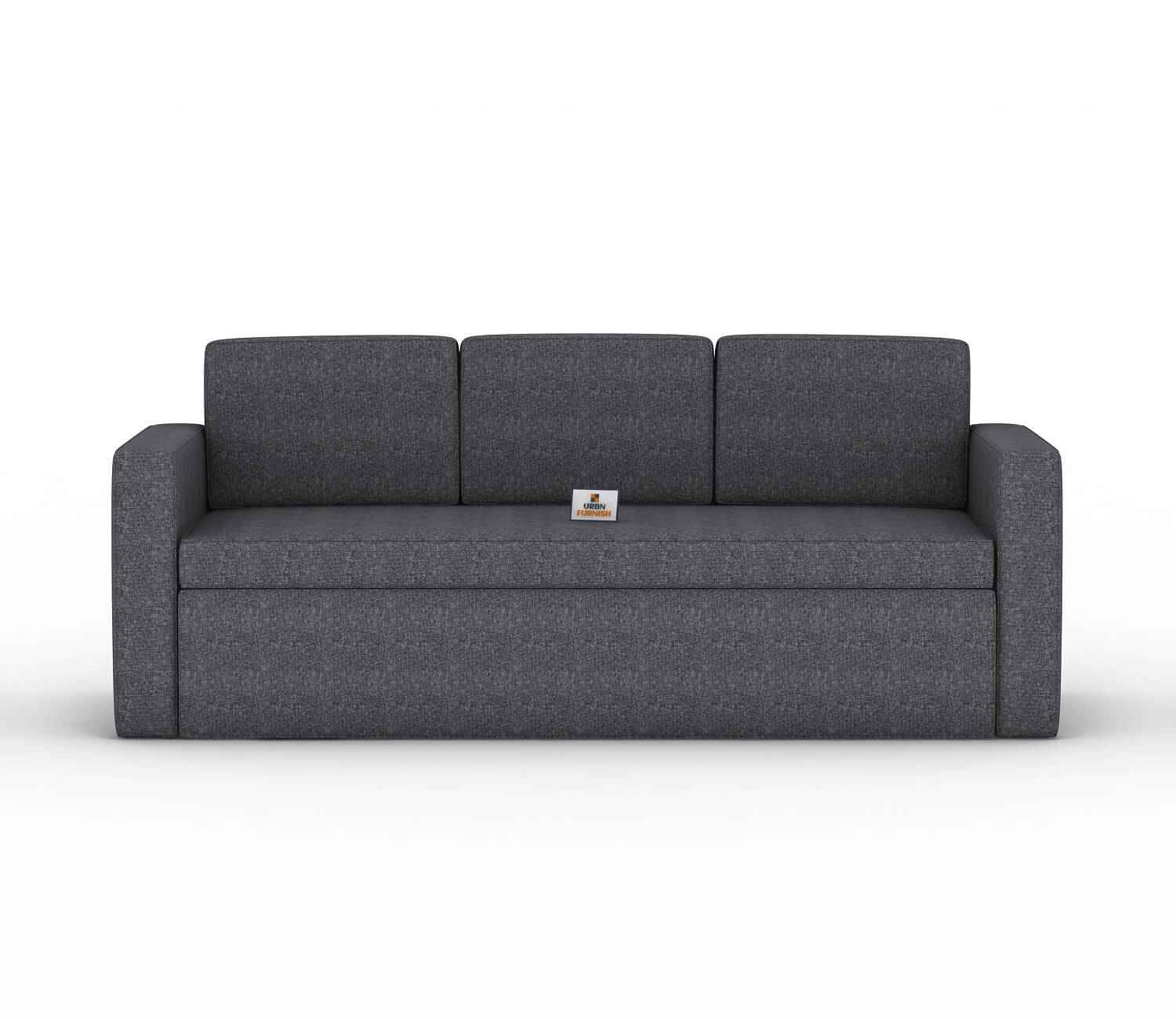 Capriccio Wooden Sofa Cum Bed - Urbnfurnish