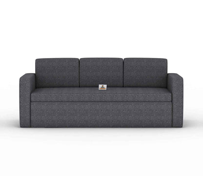 Capriccio Wooden Sofa Cum Bed - Urbnfurnish