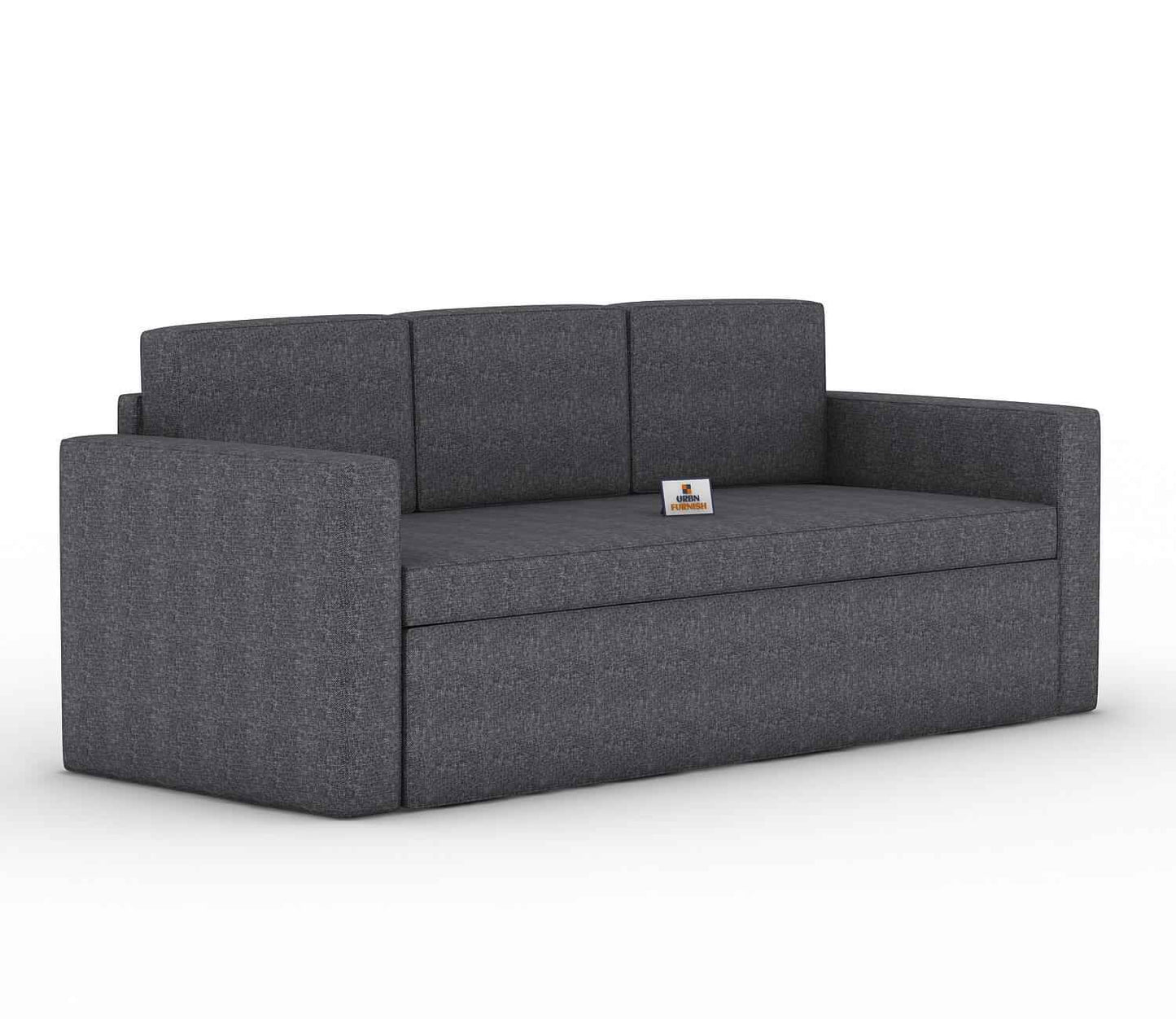 Capriccio Wooden Sofa Cum Bed - Urbnfurnish