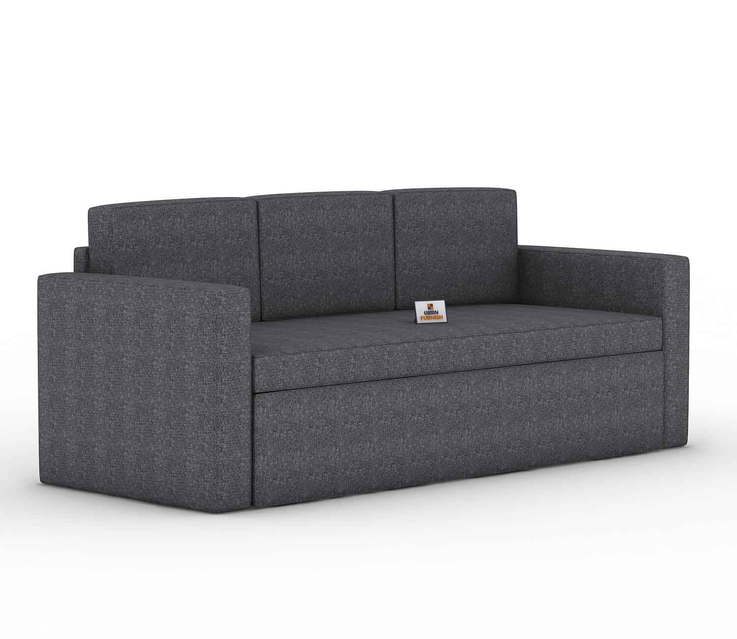 Capriccio Wooden Sofa Cum Bed - Urbnfurnish