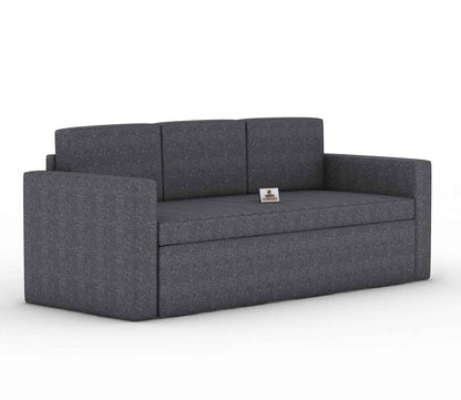 Capriccio Wooden Sofa Cum Bed - Urbnfurnish