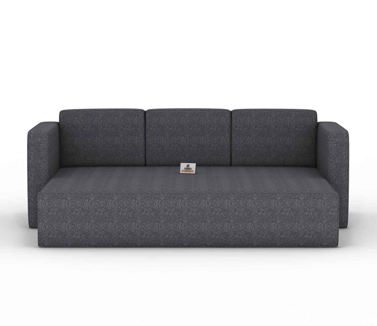 Capriccio Wooden Sofa Cum Bed - Urbnfurnish