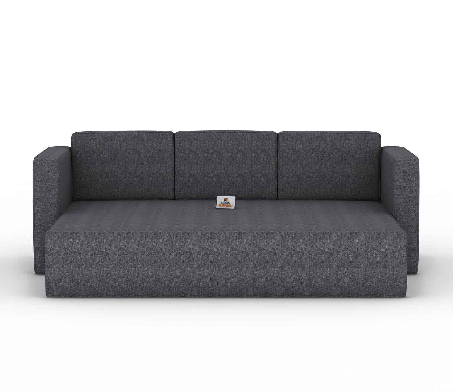 Capriccio Wooden Sofa Cum Bed - Urbnfurnish