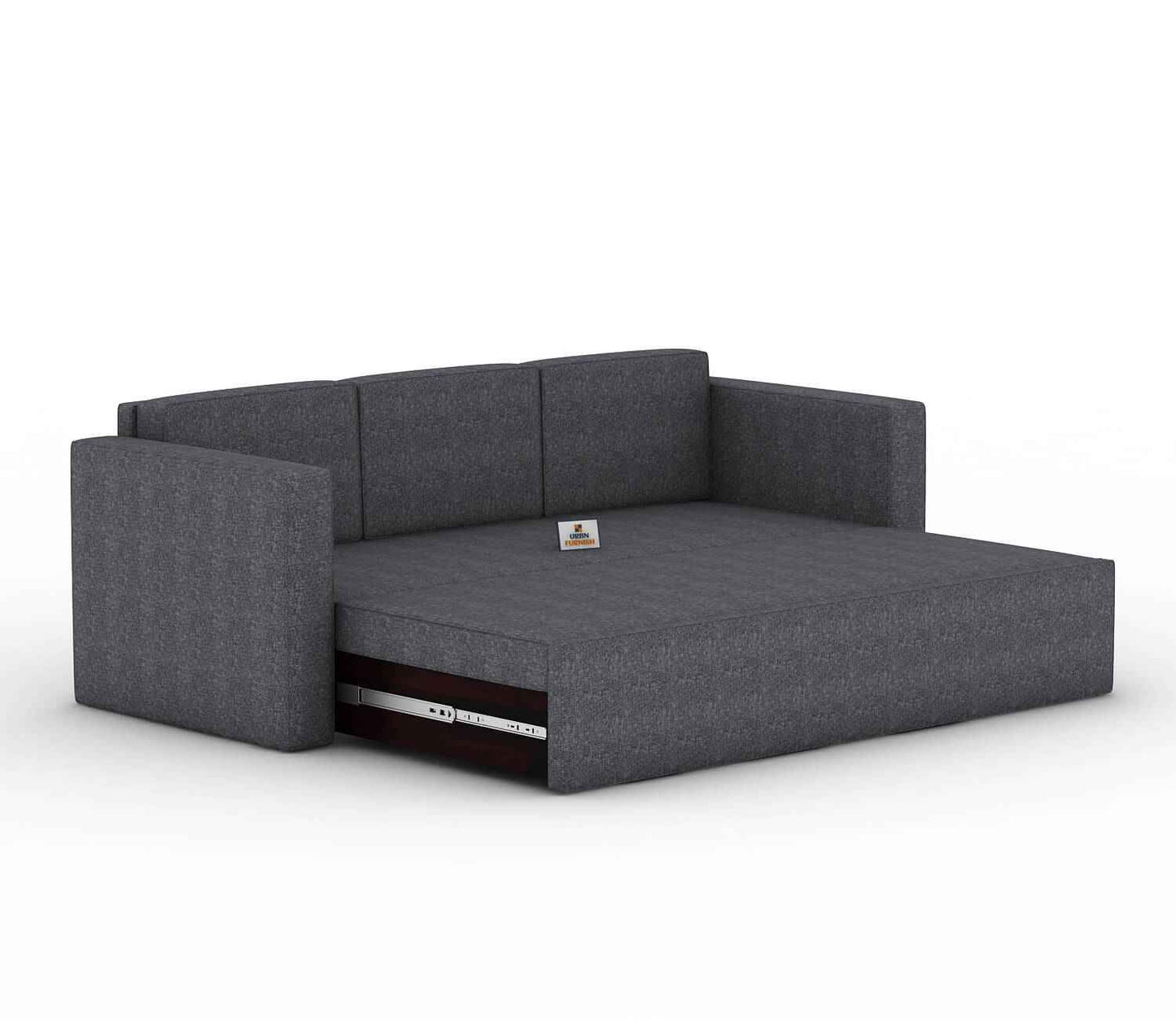 Capriccio Wooden Sofa Cum Bed - Urbnfurnish