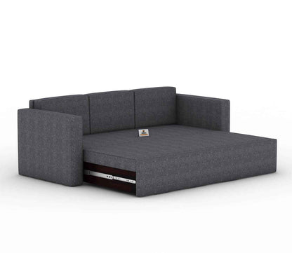 Capriccio Wooden Sofa Cum Bed - Urbnfurnish