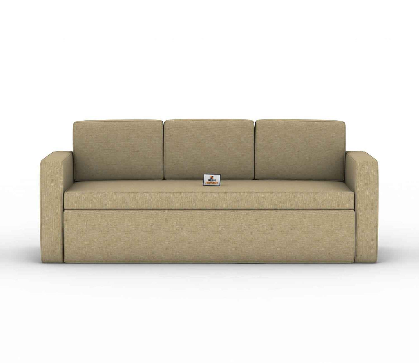 Capriccio Wooden Sofa Cum Bed - Urbnfurnish