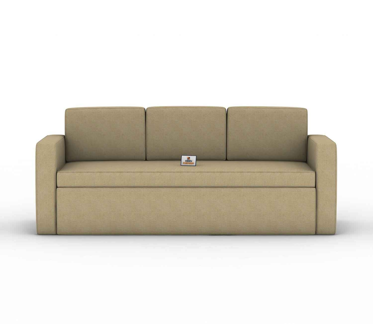 Capriccio Wooden Sofa Cum Bed - Urbnfurnish