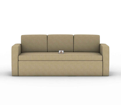 Capriccio Wooden Sofa Cum Bed - Urbnfurnish