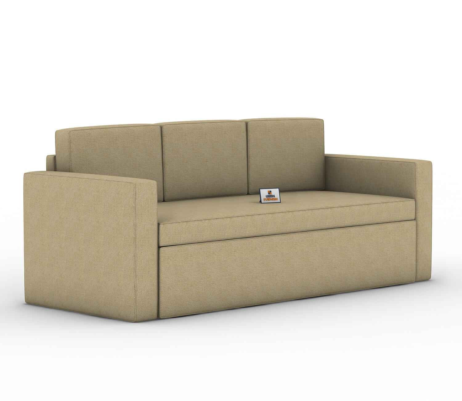 Capriccio Wooden Sofa Cum Bed - Urbnfurnish