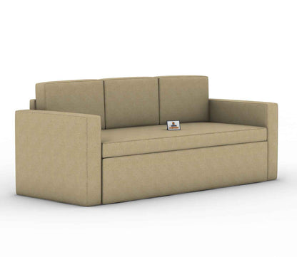 Capriccio Wooden Sofa Cum Bed - Urbnfurnish