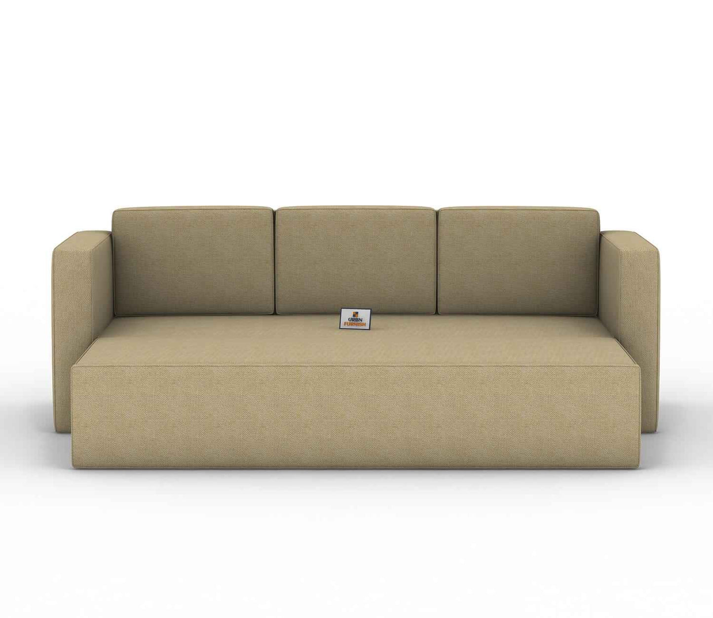 Capriccio Wooden Sofa Cum Bed - Urbnfurnish
