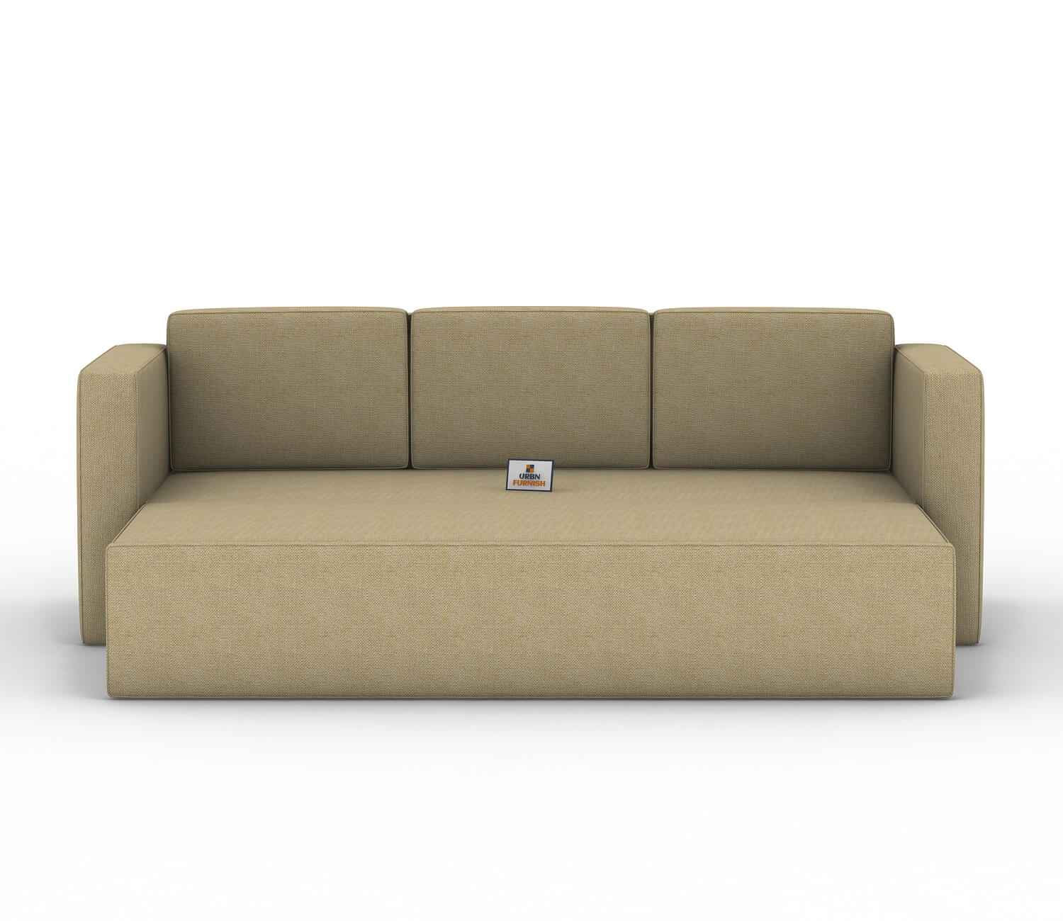 Capriccio Wooden Sofa Cum Bed - Urbnfurnish
