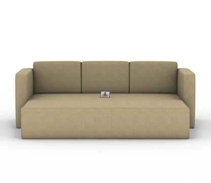 Capriccio Wooden Sofa Cum Bed - Urbnfurnish