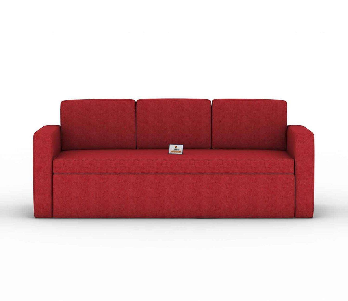 Capriccio Wooden Sofa Cum Bed - Urbnfurnish