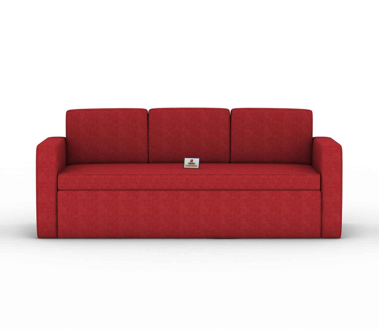 Capriccio Wooden Sofa Cum Bed - Urbnfurnish